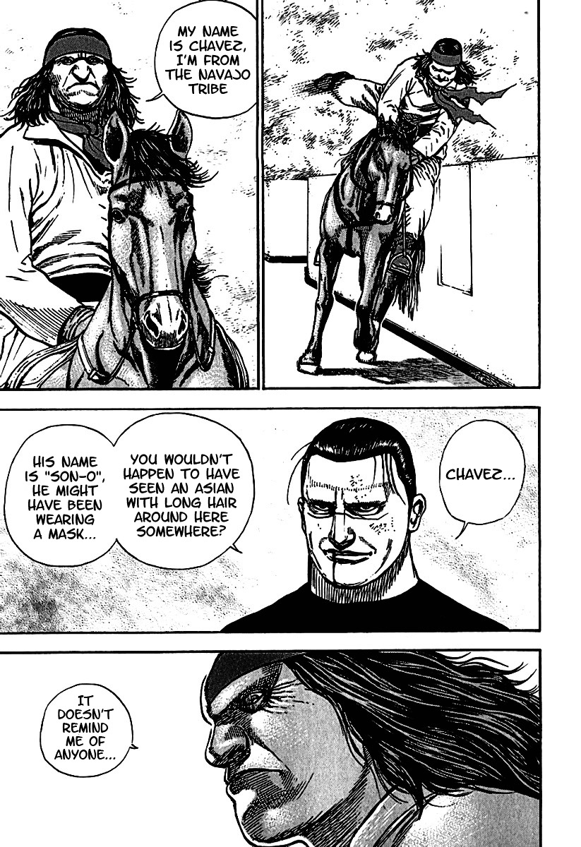 Tough Chapter 189 page 11 - Chapter 189 : 189th Match - The Mysterious Navajo Tribe