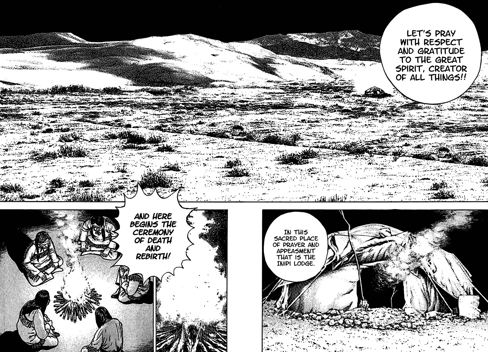 Tough Chapter 189 page 14 - Chapter 189 : 189th Match - The Mysterious Navajo Tribe