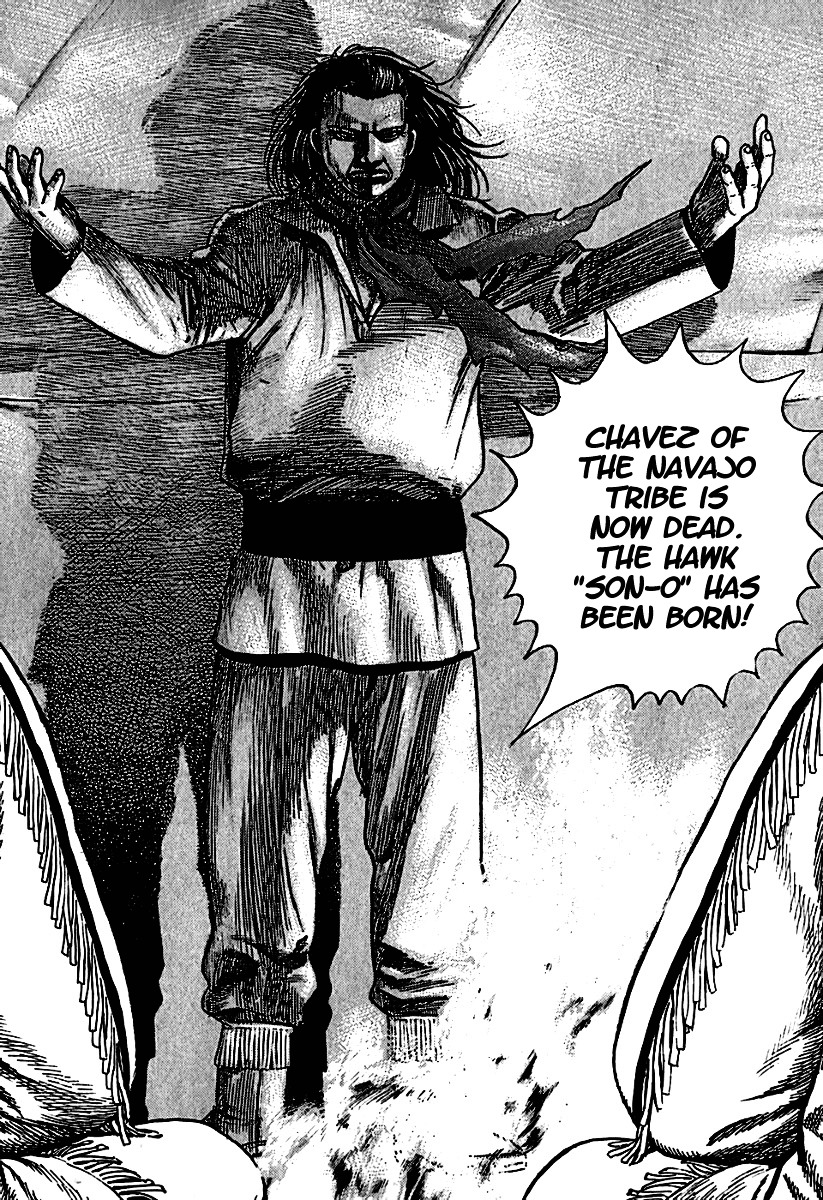 Tough Chapter 189 page 17 - Chapter 189 : 189th Match - The Mysterious Navajo Tribe