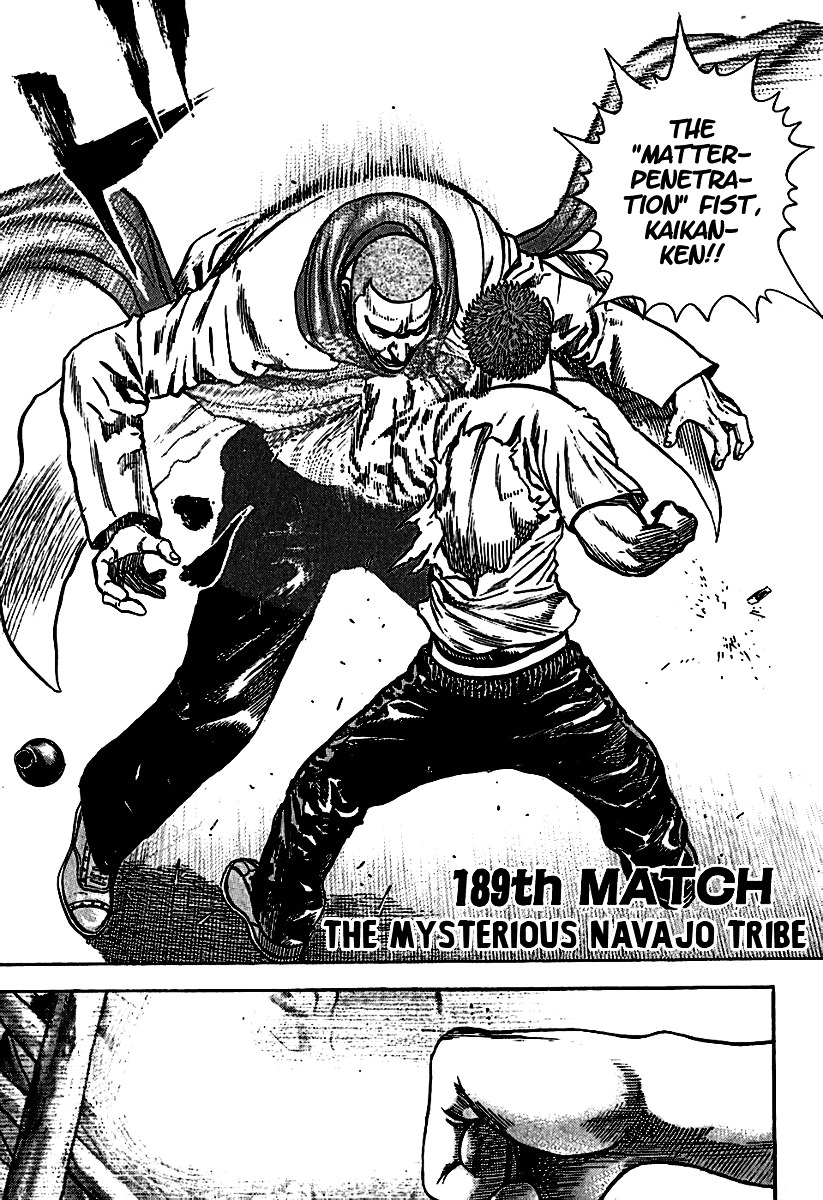 Tough Chapter 189 page 2 - Chapter 189 : 189th Match - The Mysterious Navajo Tribe