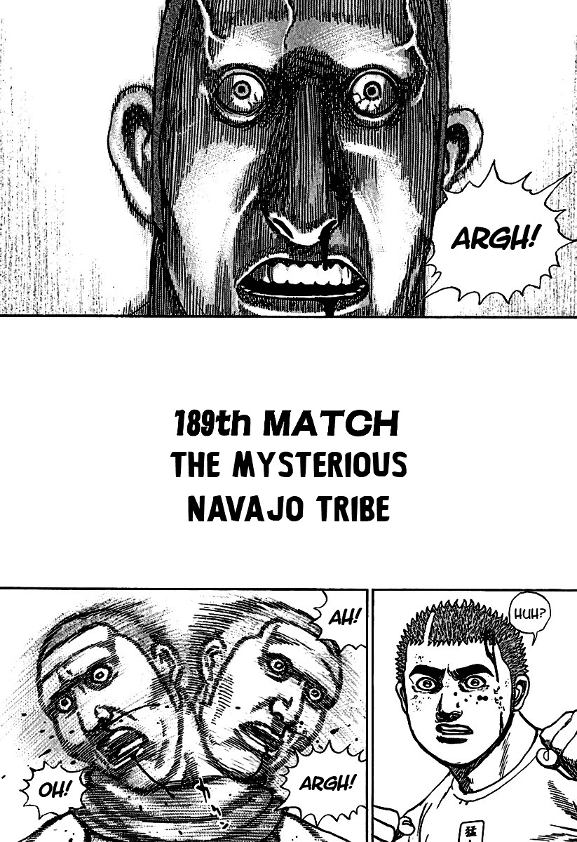 Tough Chapter 189 page 3 - Chapter 189 : 189th Match - The Mysterious Navajo Tribe