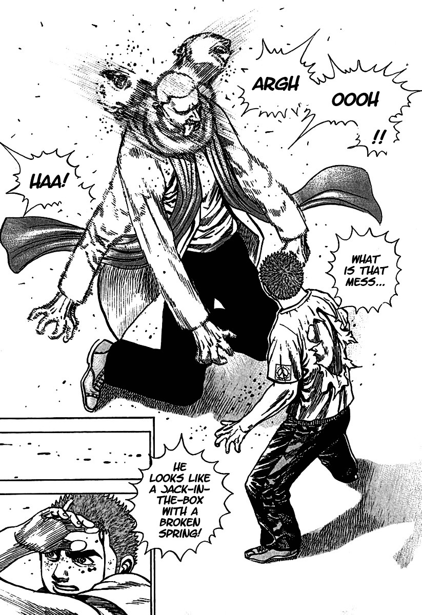 Tough Chapter 189 page 4 - Chapter 189 : 189th Match - The Mysterious Navajo Tribe