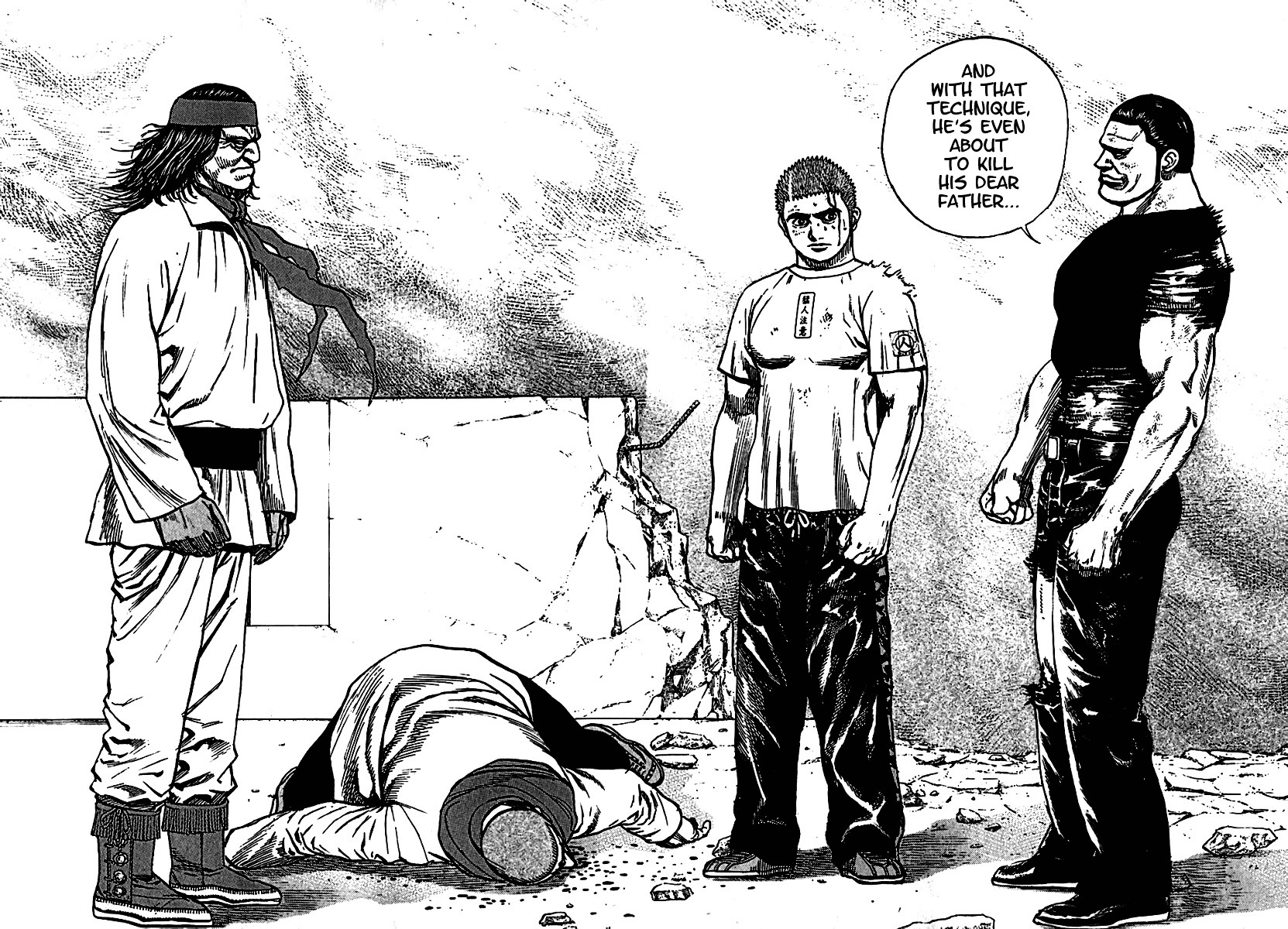 Tough Chapter 189 page 9 - Chapter 189 : 189th Match - The Mysterious Navajo Tribe