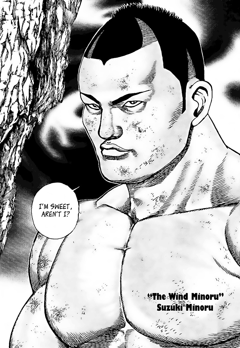 Tough Chapter 19 page 14 - Chapter 19 : 19th Match - "The Wind" Minoru