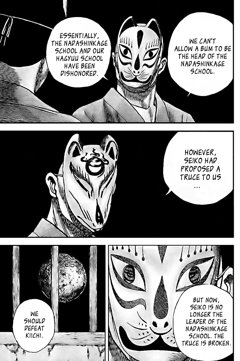 Tough Chapter 19 page 8 - Chapter 19 : 19th Match - "The Wind" Minoru