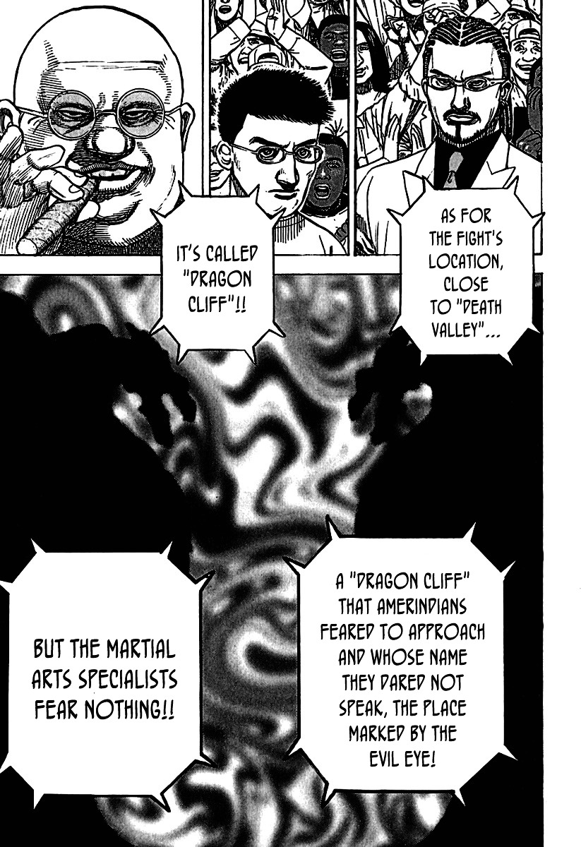Tough Chapter 190 page 17 - Chapter 190 : 190th Match - Dragon Cliff
