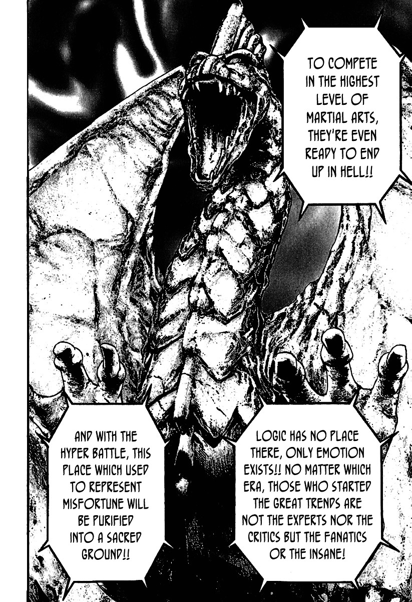 Tough Chapter 190 page 18 - Chapter 190 : 190th Match - Dragon Cliff