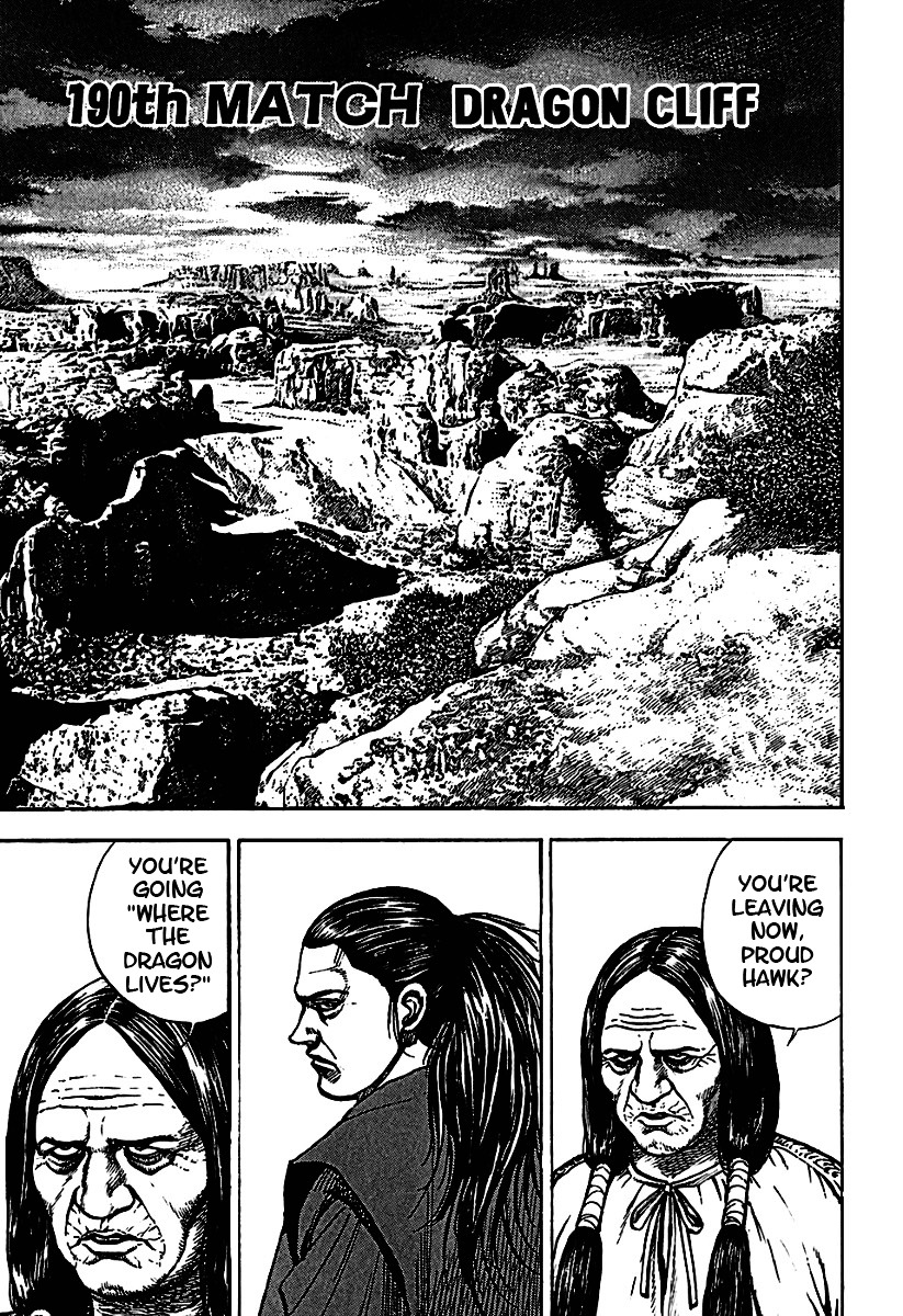 Tough Chapter 190 page 2 - Chapter 190 : 190th Match - Dragon Cliff