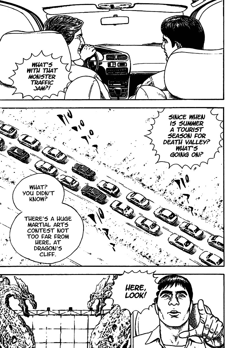 Tough Chapter 191 page 13 - Chapter 191 : 191st Match - Where The Dragon Lives...