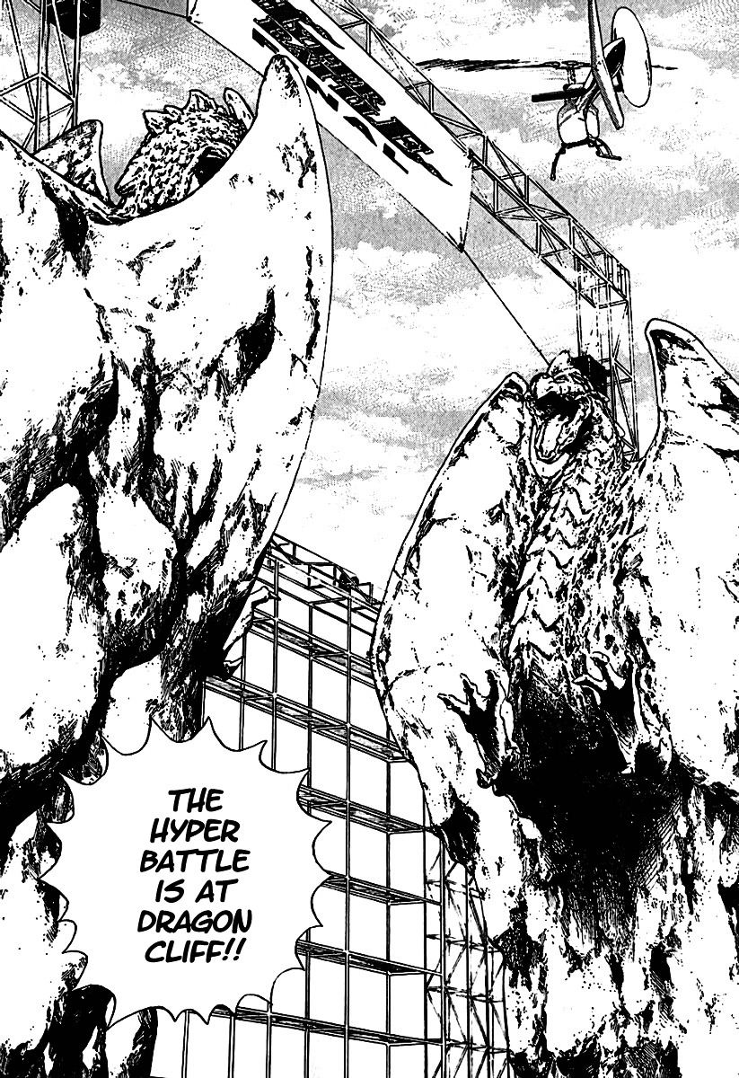 Tough Chapter 191 page 14 - Chapter 191 : 191st Match - Where The Dragon Lives...