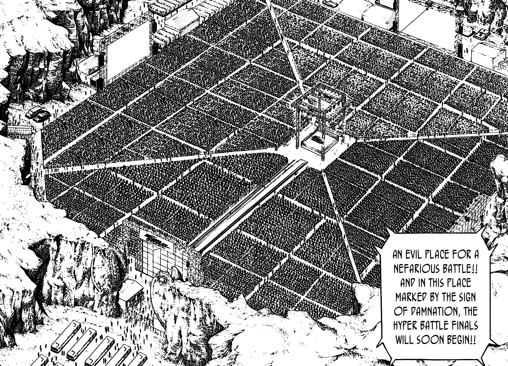 Tough Chapter 191 page 16 - Chapter 191 : 191st Match - Where The Dragon Lives...