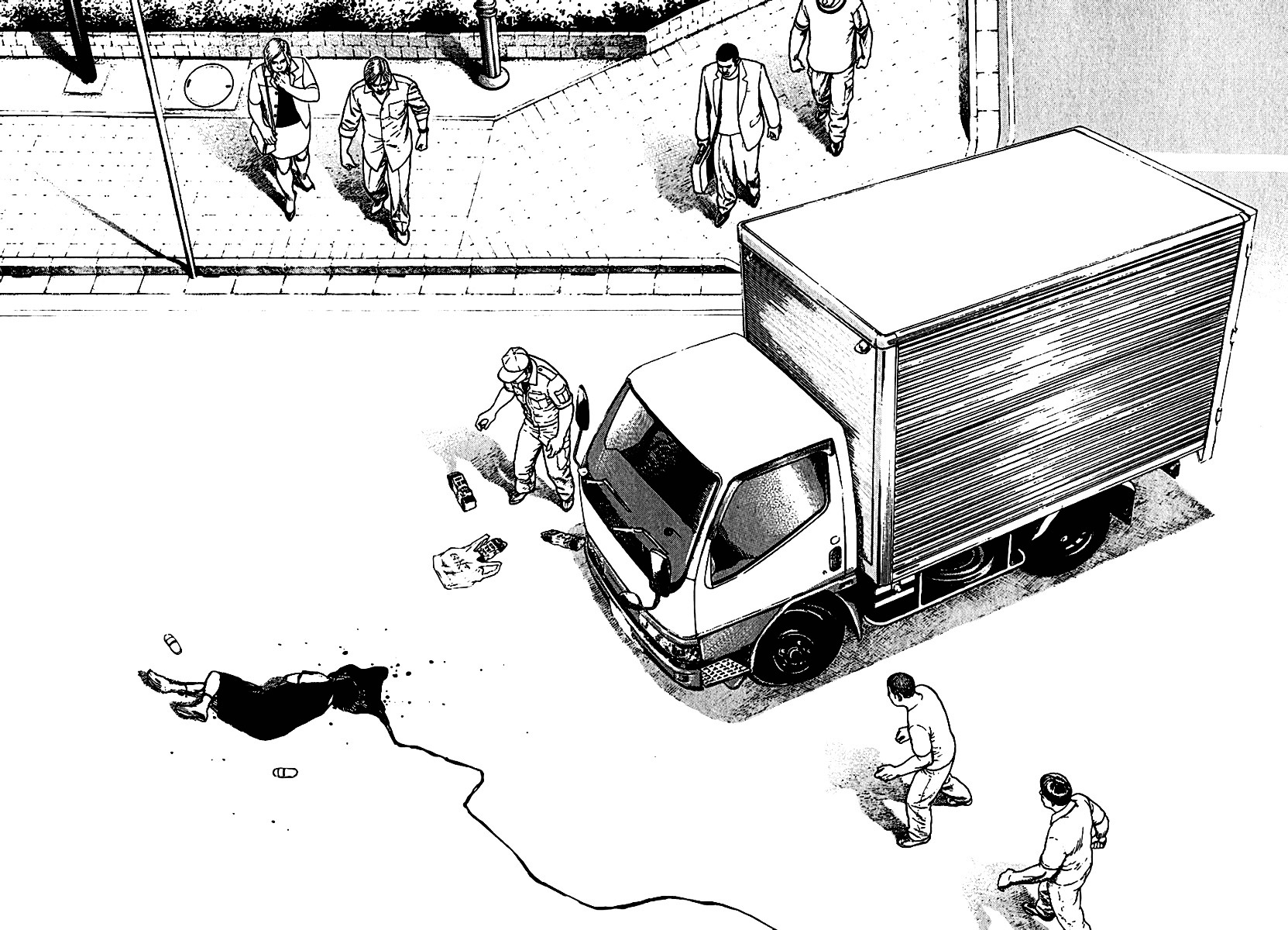 Tough Chapter 192 page 8 - Chapter 192 : 192nd Match - Birth Secret