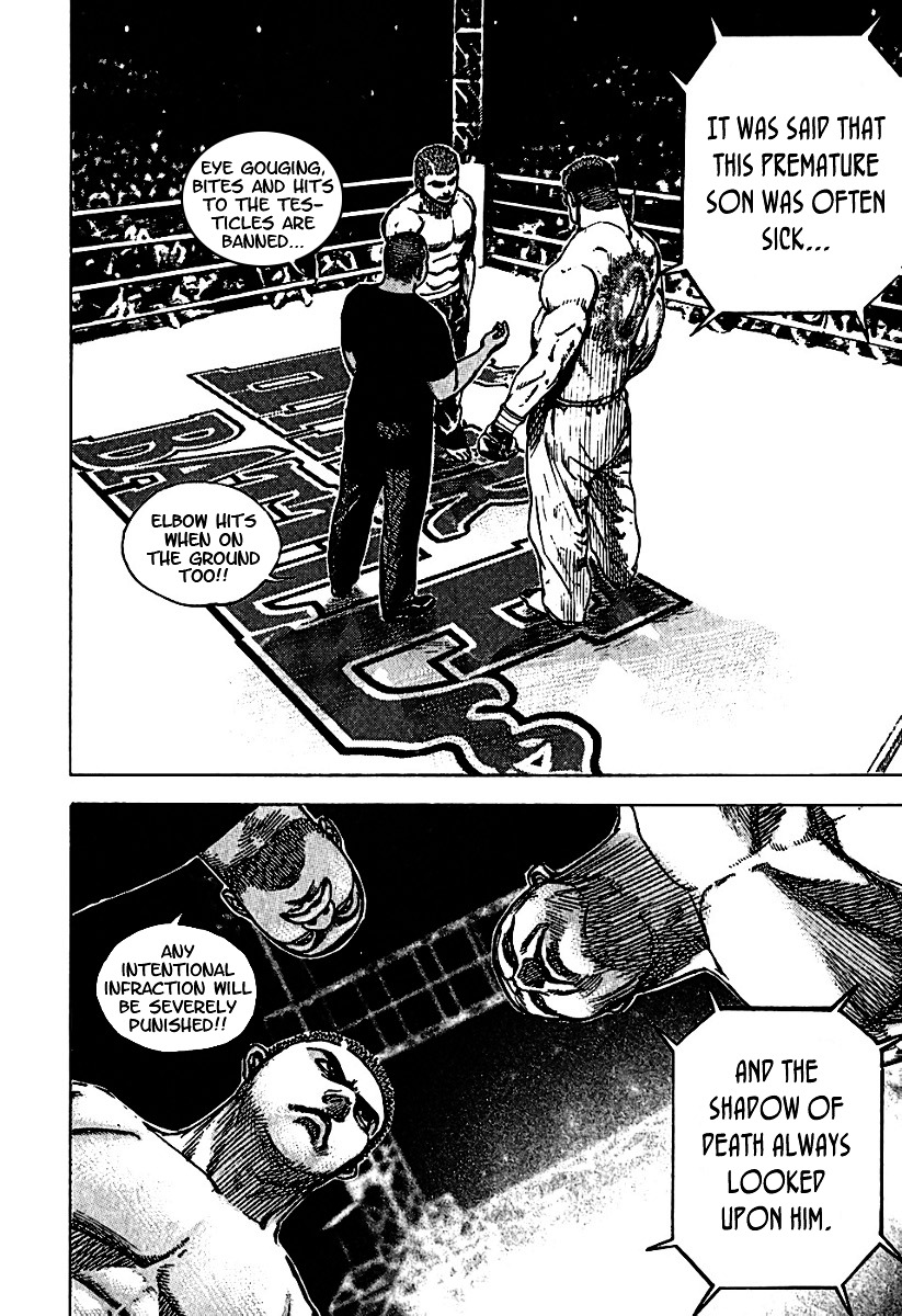 Tough Chapter 193 page 12 - Chapter 193 : 193rd Match - Kibo and His Father