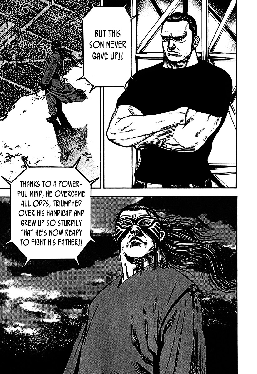 Tough Chapter 193 page 13 - Chapter 193 : 193rd Match - Kibo and His Father