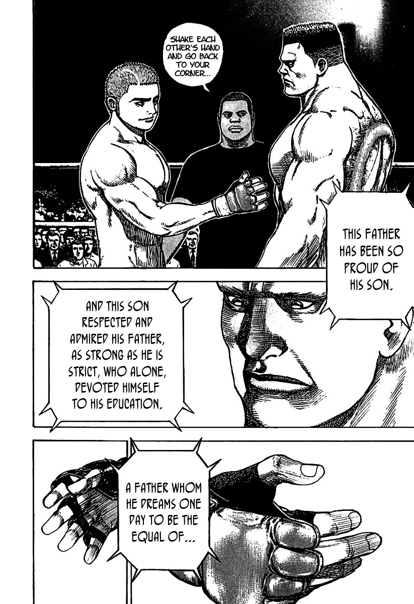 Tough Chapter 193 page 14 - Chapter 193 : 193rd Match - Kibo and His Father