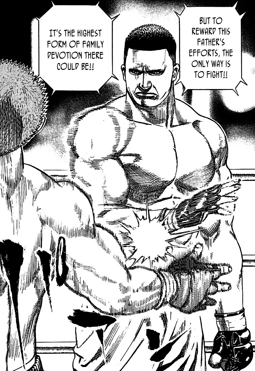 Tough Chapter 193 page 15 - Chapter 193 : 193rd Match - Kibo and His Father