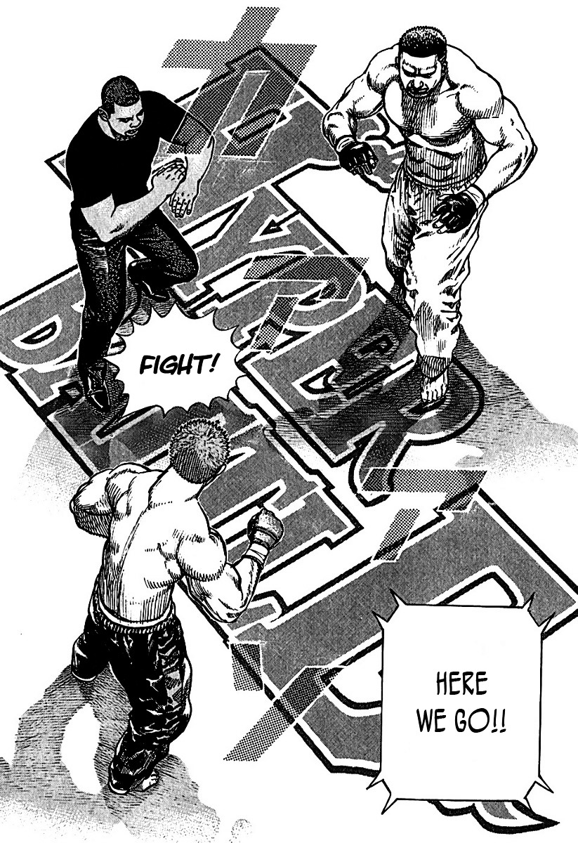 Tough Chapter 193 page 17 - Chapter 193 : 193rd Match - Kibo and His Father