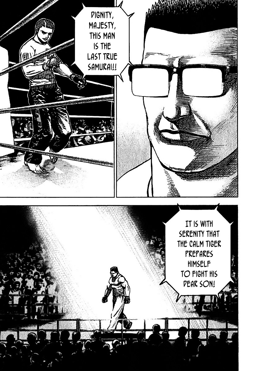 Tough Chapter 193 page 8 - Chapter 193 : 193rd Match - Kibo and His Father