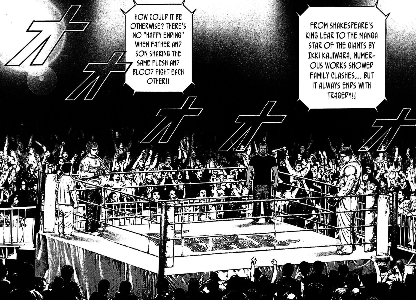 Tough Chapter 193 page 9 - Chapter 193 : 193rd Match - Kibo and His Father