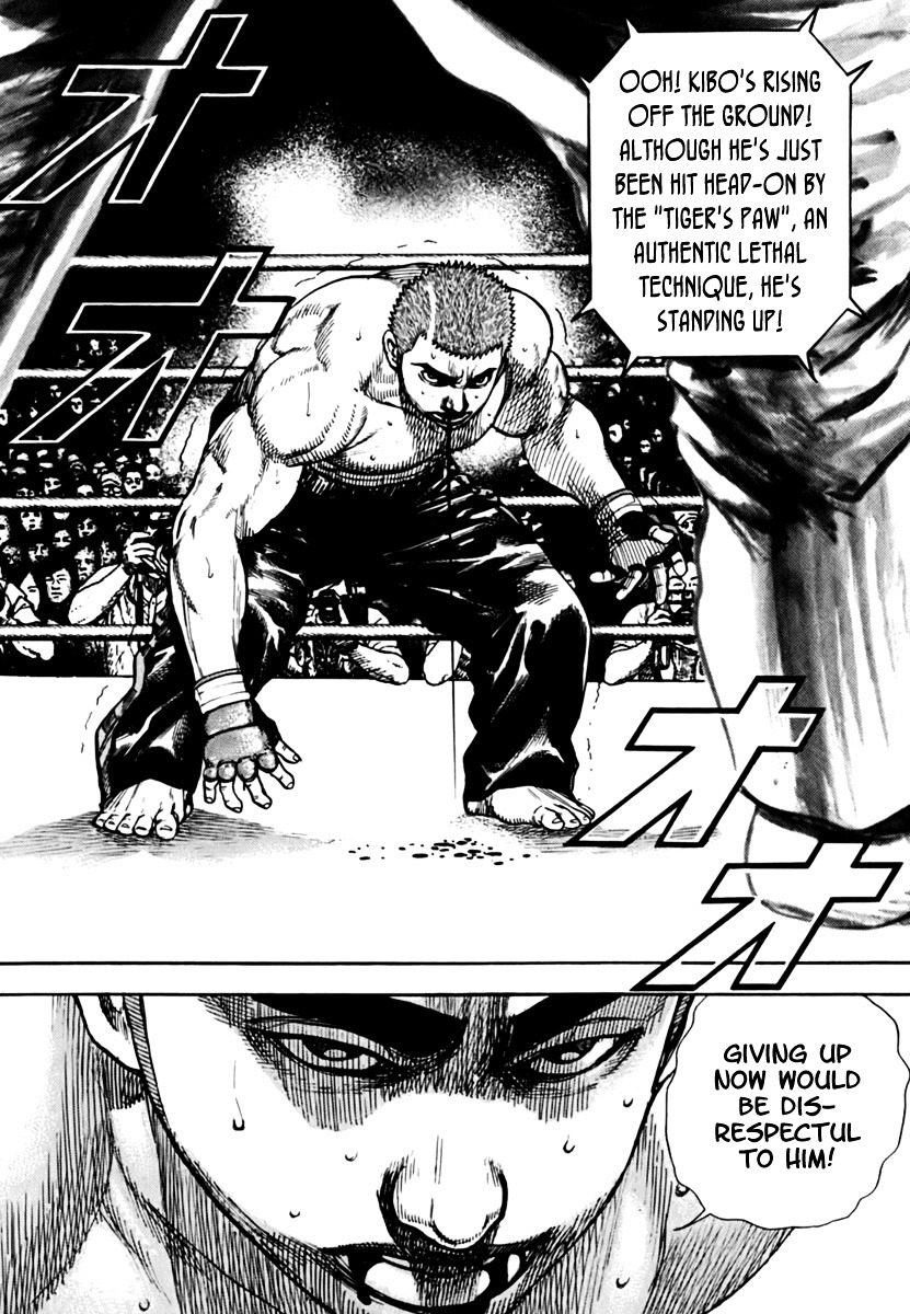 Tough Chapter 195 page 11 - Chapter 195 : 195th Match - Overwhelming Difference