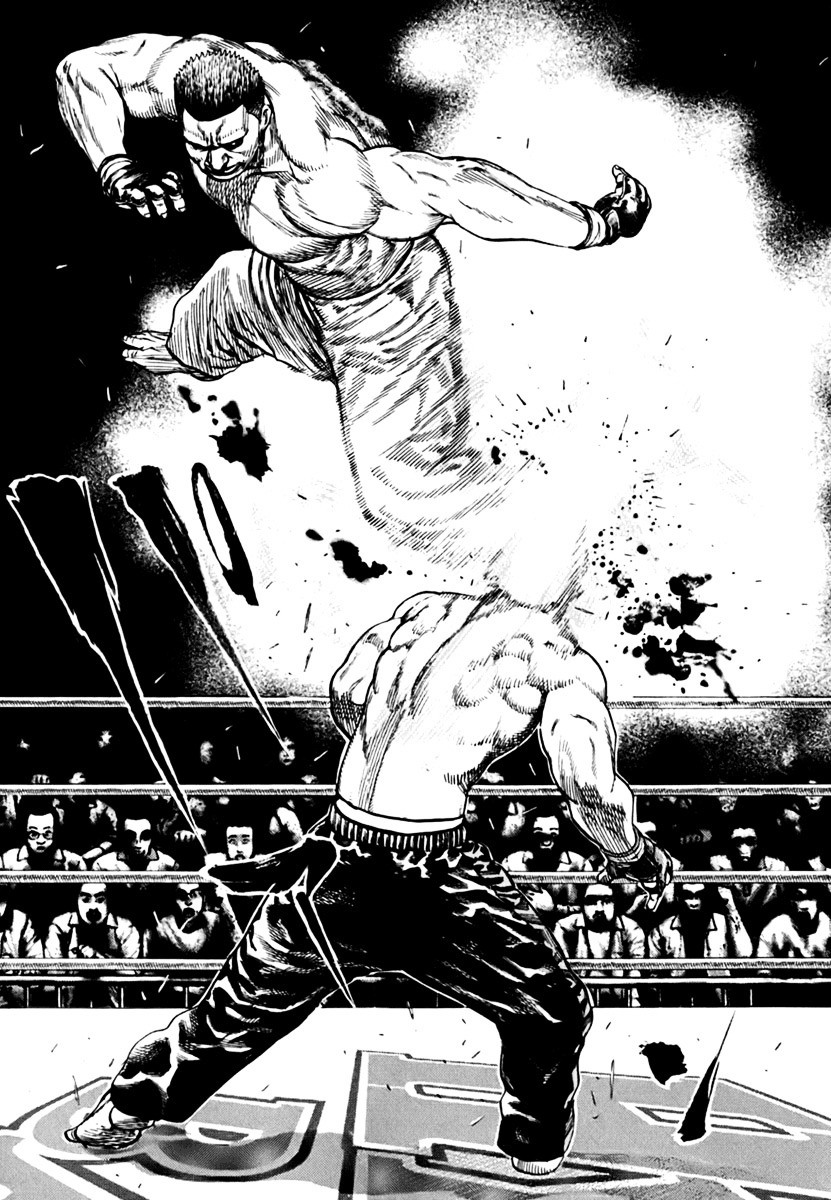 Tough Chapter 195 page 4 - Chapter 195 : 195th Match - Overwhelming Difference