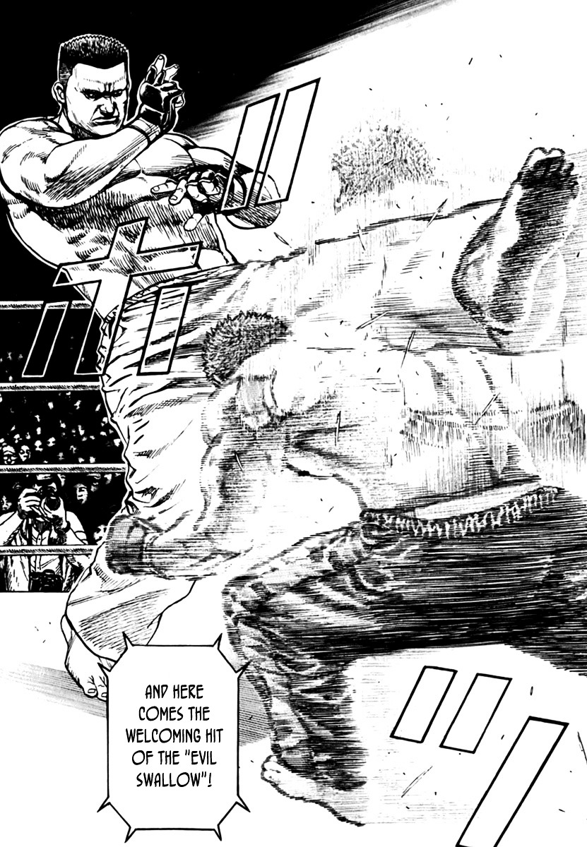 Tough Chapter 196 page 11 - Chapter 196 : 196th Match - The Evil Swallow