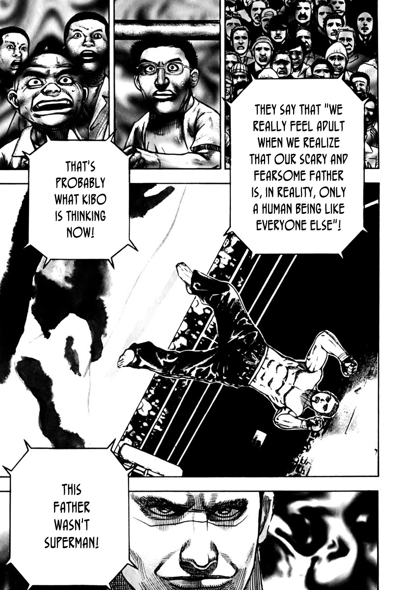 Tough Chapter 196 page 17 - Chapter 196 : 196th Match - The Evil Swallow