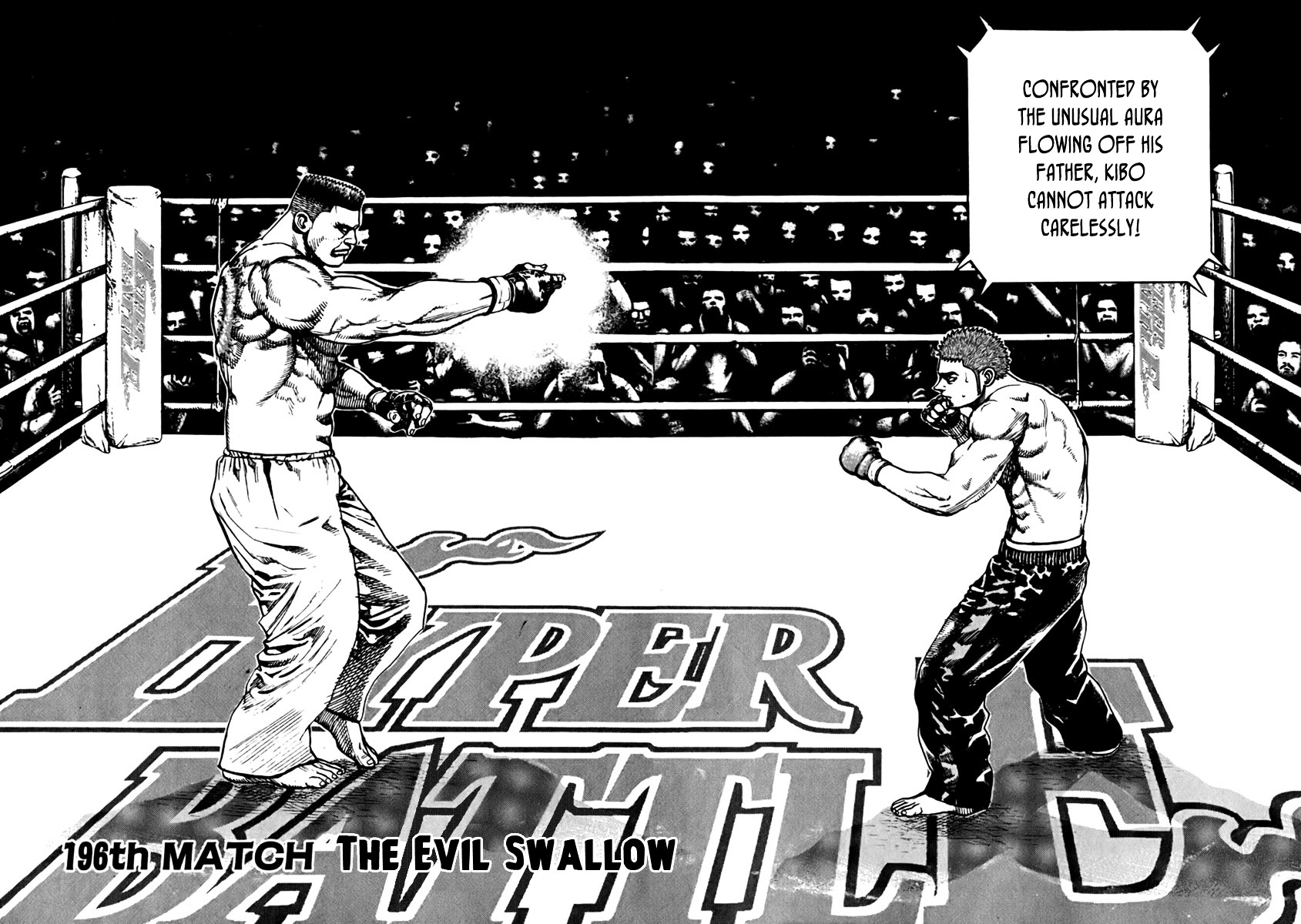 Tough Chapter 196 page 3 - Chapter 196 : 196th Match - The Evil Swallow
