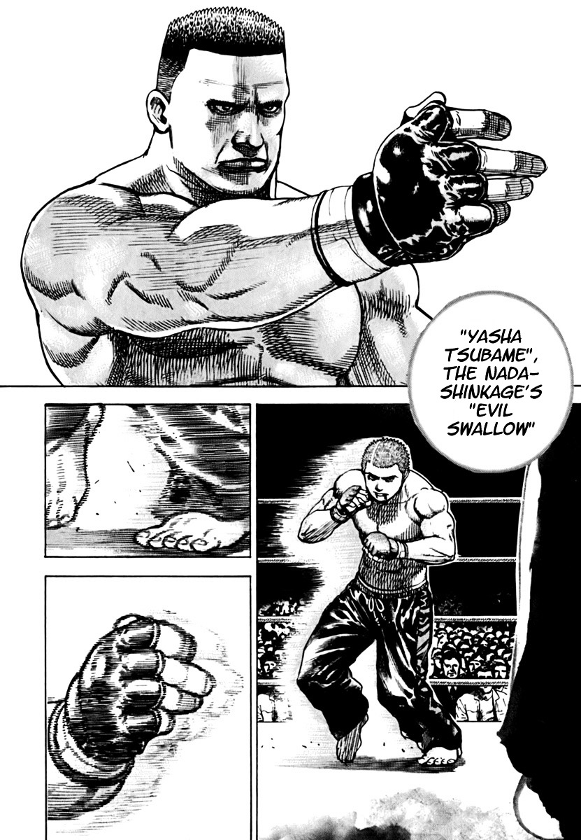 Tough Chapter 196 page 4 - Chapter 196 : 196th Match - The Evil Swallow