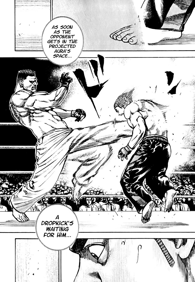 Tough Chapter 196 page 6 - Chapter 196 : 196th Match - The Evil Swallow