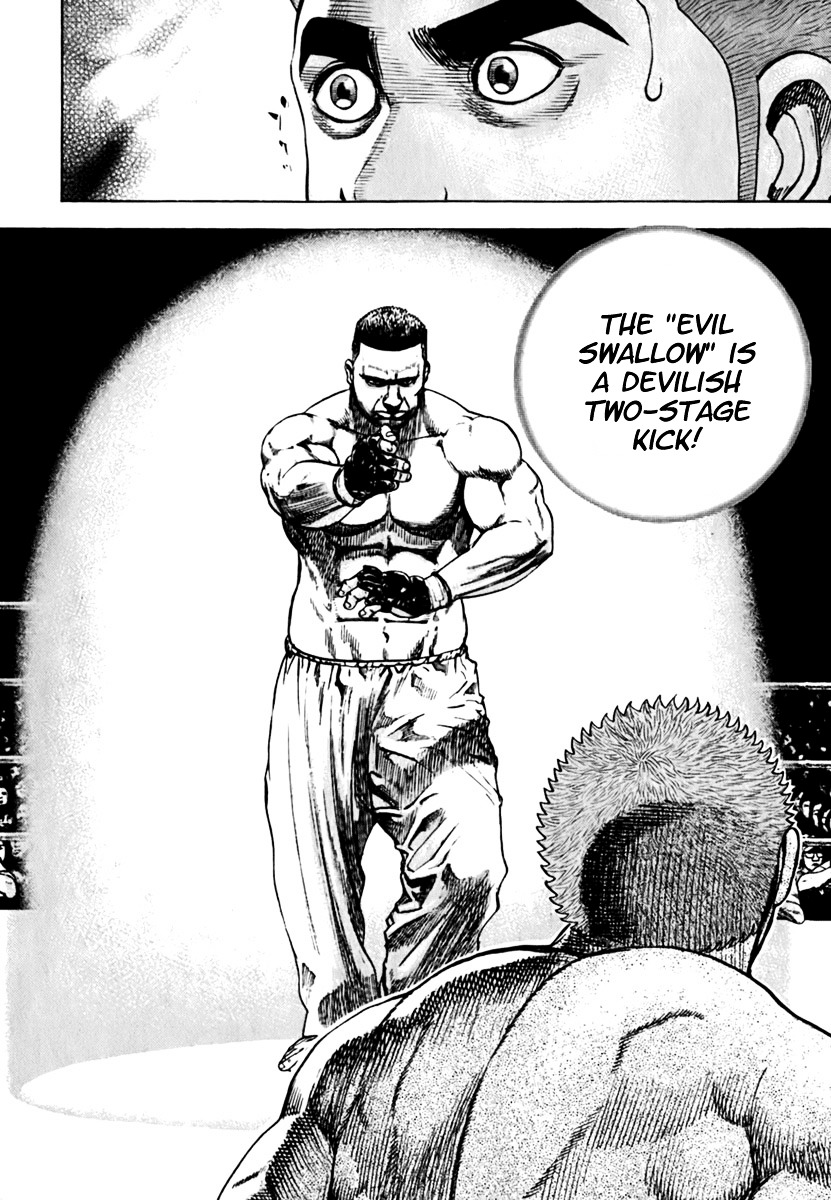 Tough Chapter 196 page 8 - Chapter 196 : 196th Match - The Evil Swallow