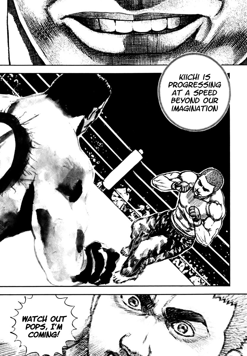 Tough Chapter 198 page 10 - Chapter 198 : 198th Match - The Tiger Bares Its Fangs