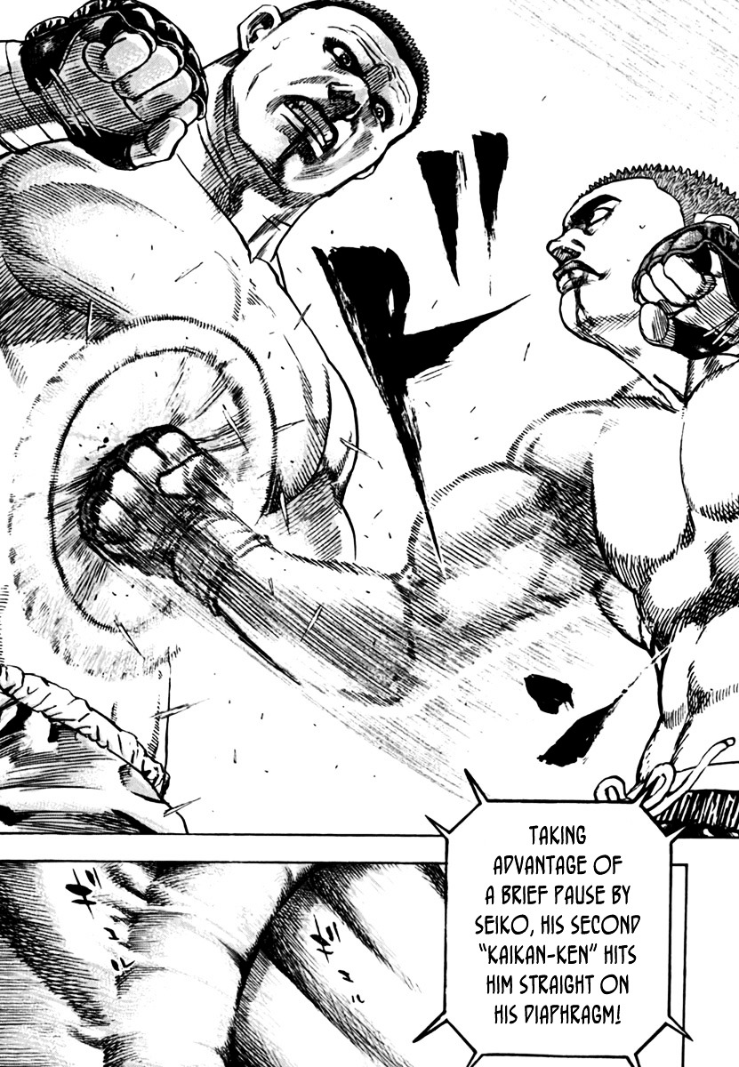 Tough Chapter 198 page 12 - Chapter 198 : 198th Match - The Tiger Bares Its Fangs