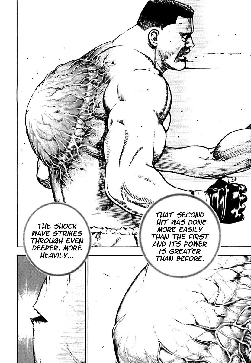 Tough Chapter 198 page 13 - Chapter 198 : 198th Match - The Tiger Bares Its Fangs
