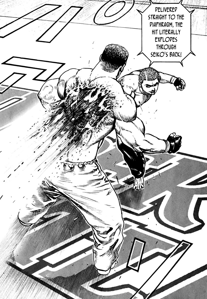 Tough Chapter 198 page 14 - Chapter 198 : 198th Match - The Tiger Bares Its Fangs