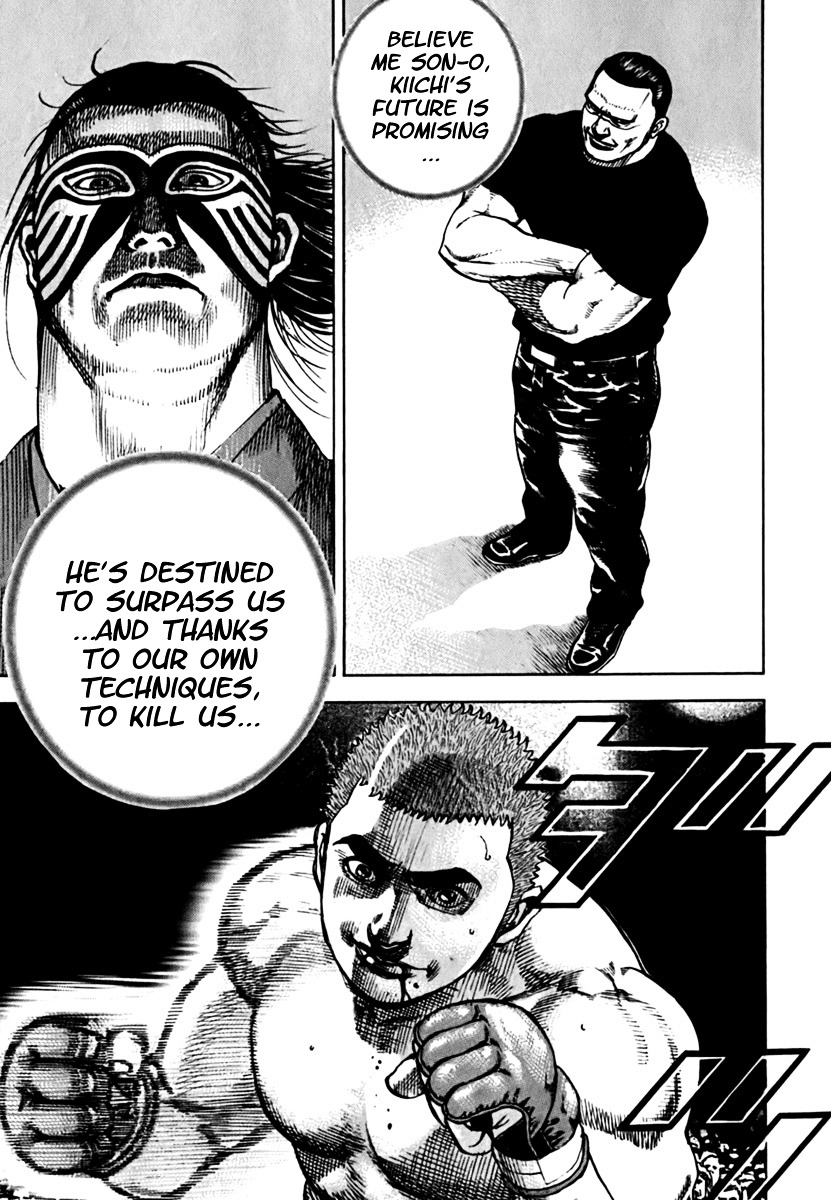 Tough Chapter 198 page 16 - Chapter 198 : 198th Match - The Tiger Bares Its Fangs