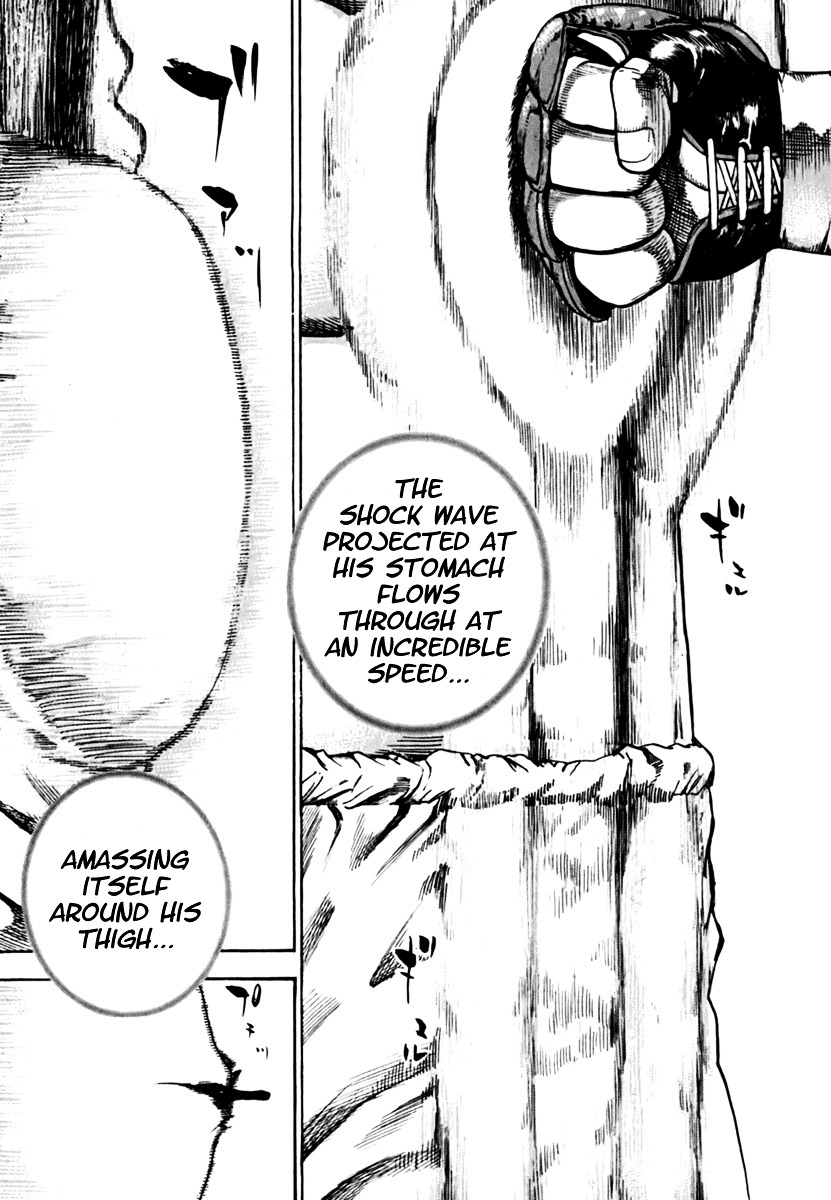 Tough Chapter 198 page 4 - Chapter 198 : 198th Match - The Tiger Bares Its Fangs