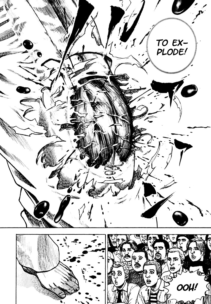 Tough Chapter 198 page 5 - Chapter 198 : 198th Match - The Tiger Bares Its Fangs