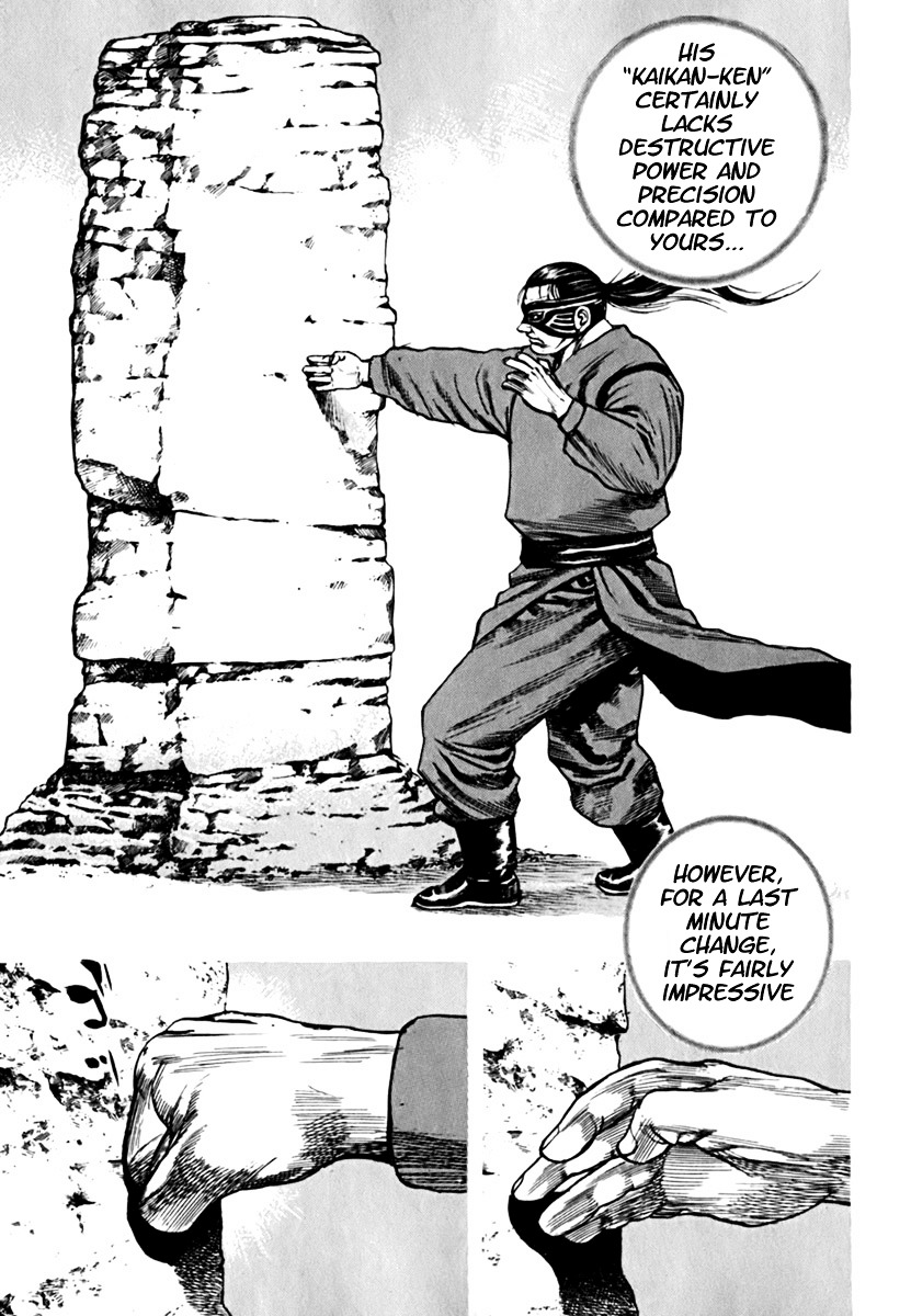 Tough Chapter 198 page 8 - Chapter 198 : 198th Match - The Tiger Bares Its Fangs
