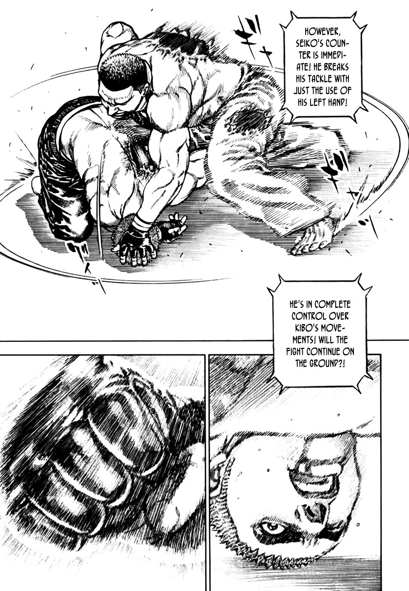 Tough Chapter 199 page 10 - Chapter 199 : 199th Match - Kiryu's Ironic Smile