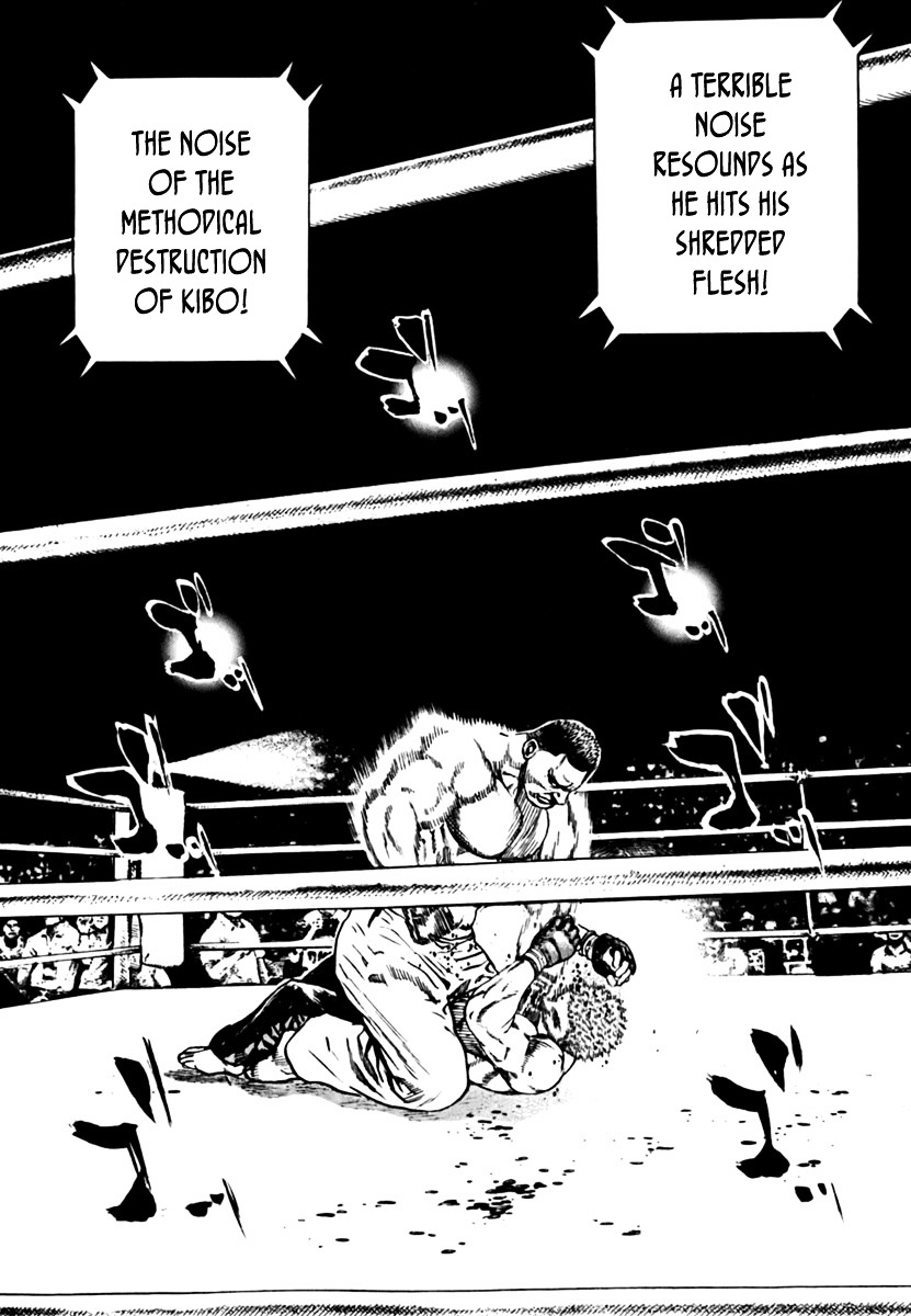 Tough Chapter 199 page 15 - Chapter 199 : 199th Match - Kiryu's Ironic Smile