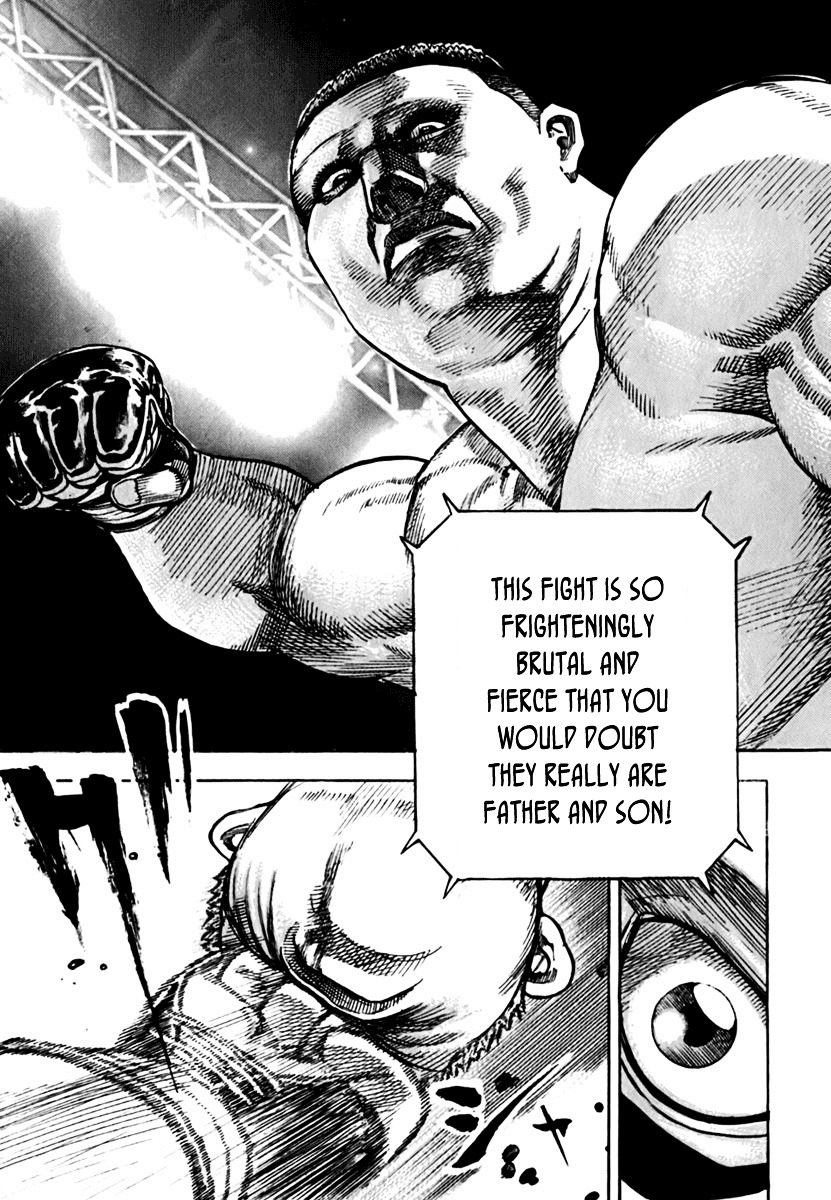 Tough Chapter 199 page 18 - Chapter 199 : 199th Match - Kiryu's Ironic Smile