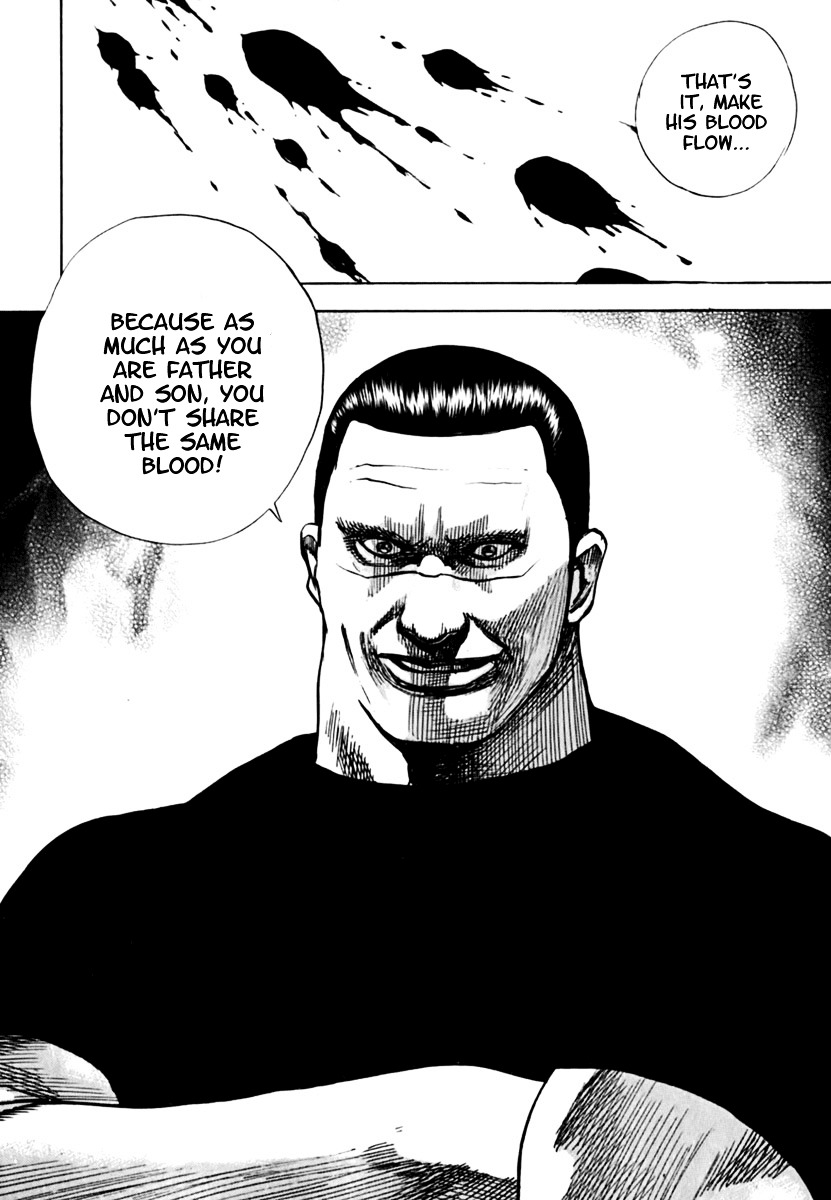 Tough Chapter 199 page 19 - Chapter 199 : 199th Match - Kiryu's Ironic Smile