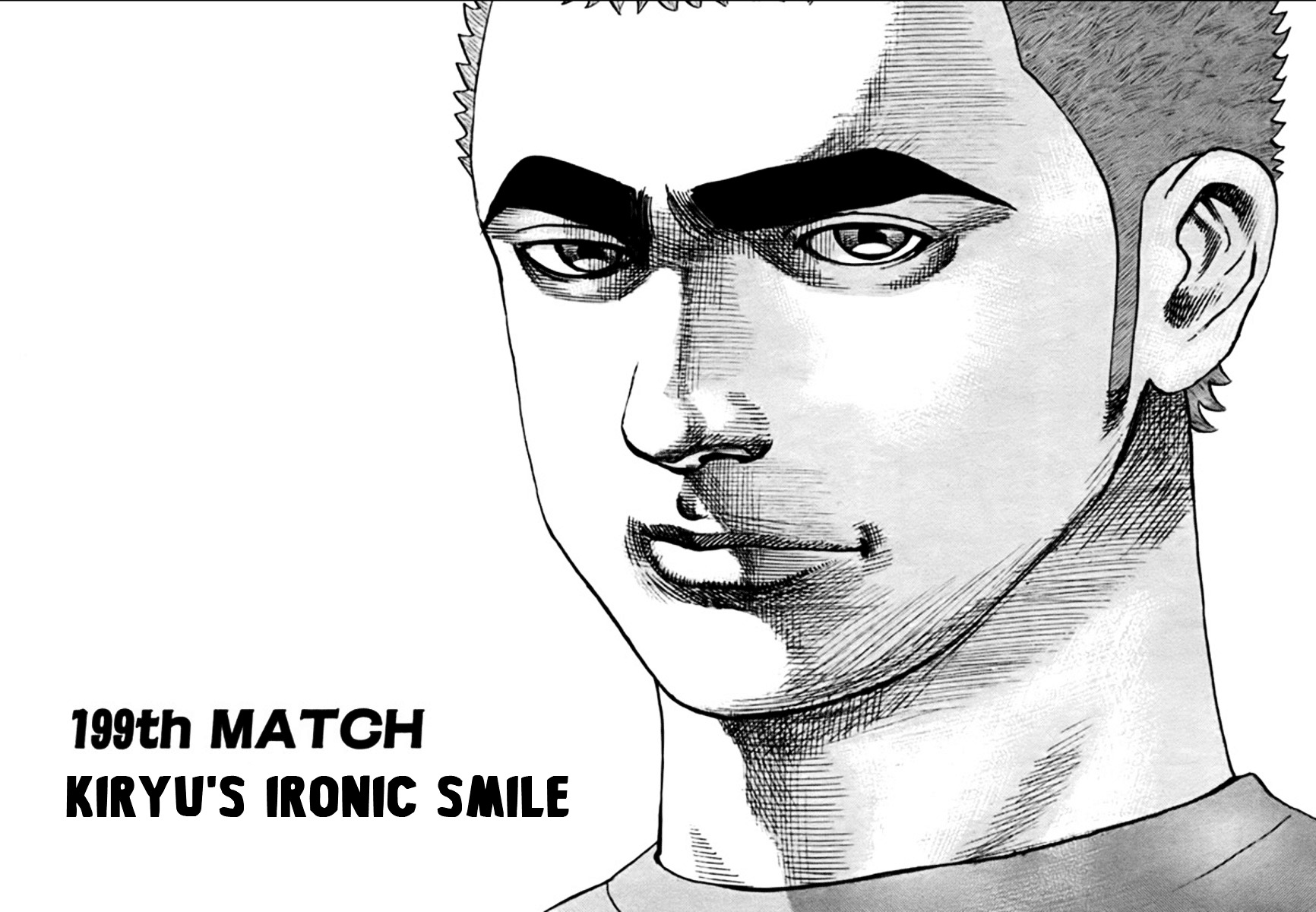 Tough Chapter 199 page 3 - Chapter 199 : 199th Match - Kiryu's Ironic Smile