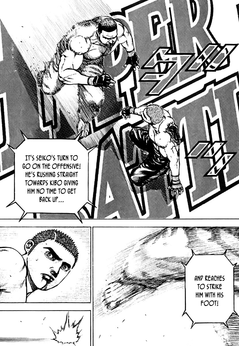 Tough Chapter 199 page 8 - Chapter 199 : 199th Match - Kiryu's Ironic Smile
