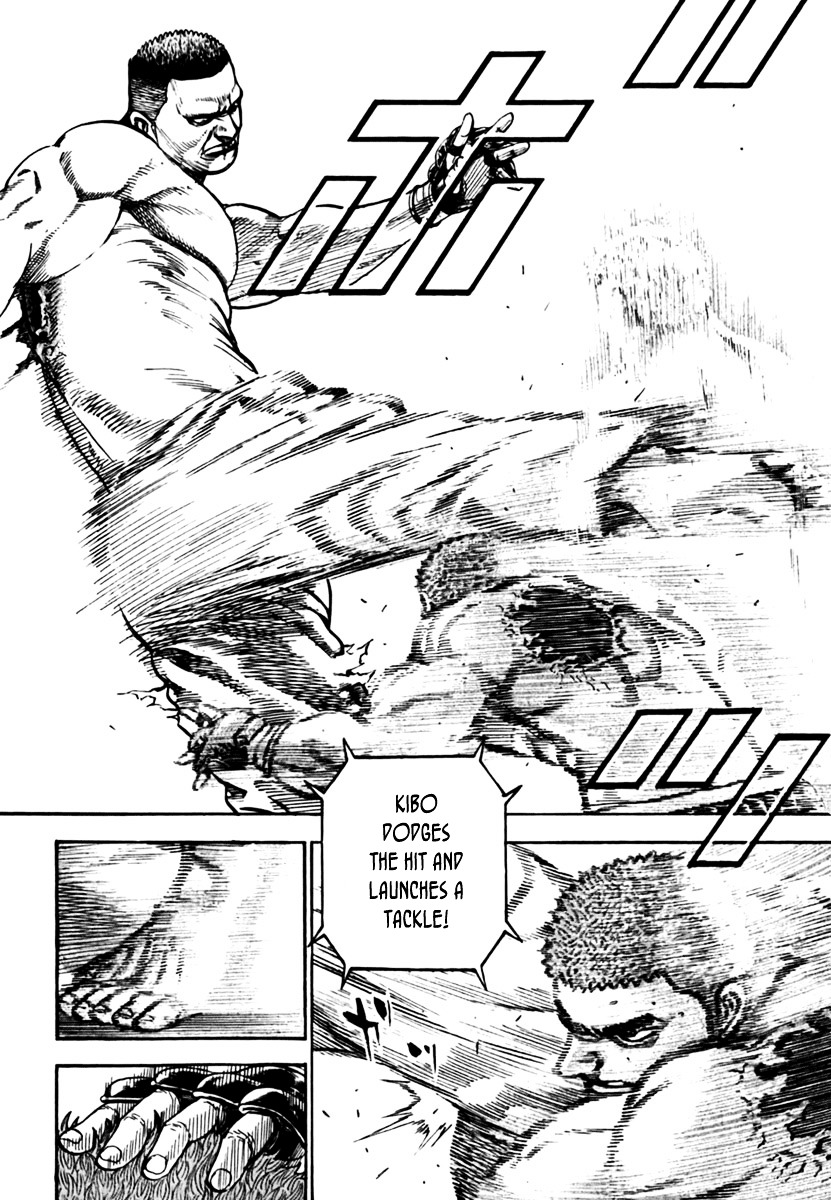 Tough Chapter 199 page 9 - Chapter 199 : 199th Match - Kiryu's Ironic Smile