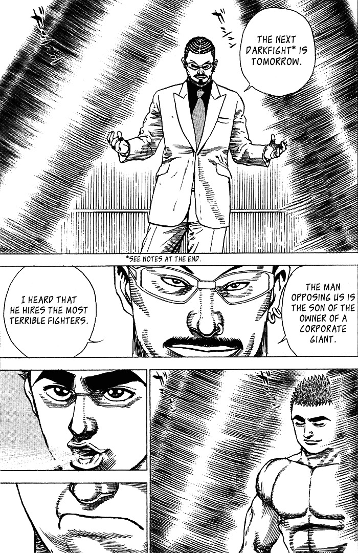 Tough Chapter 2 page 11 - Chapter 2 : 2nd Match - Dead or Alive?