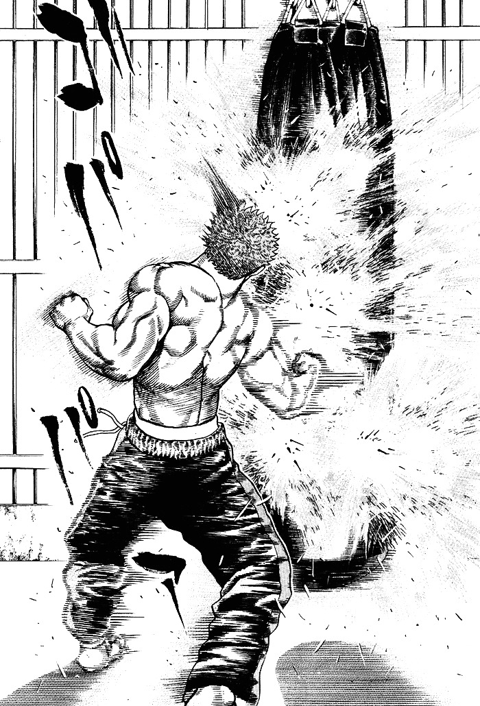 Tough Chapter 2 page 12 - Chapter 2 : 2nd Match - Dead or Alive?