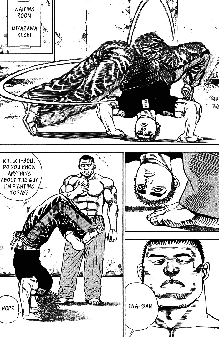 Tough Chapter 2 page 14 - Chapter 2 : 2nd Match - Dead or Alive?