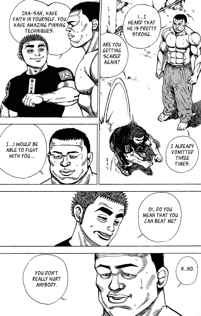 Tough Chapter 2 page 15 - Chapter 2 : 2nd Match - Dead or Alive?